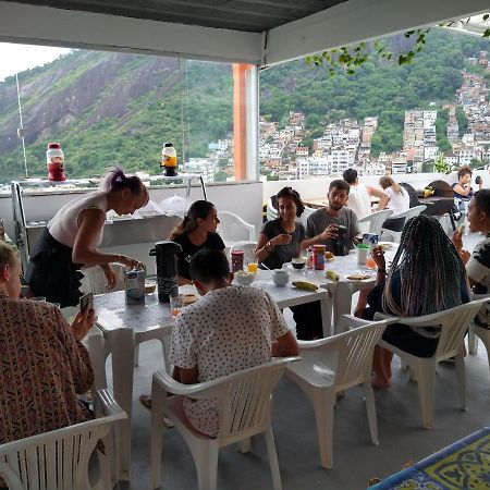 Walk On The Favela Hostel Rio de Janeiro Eksteriør billede