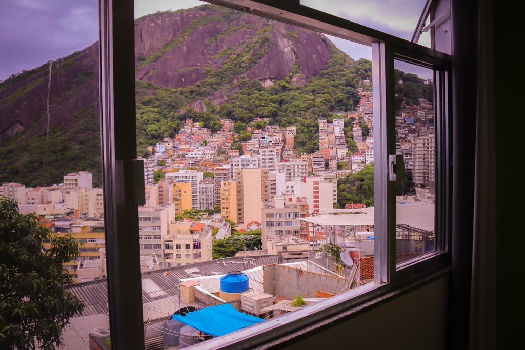 Walk On The Favela Hostel Rio de Janeiro Eksteriør billede