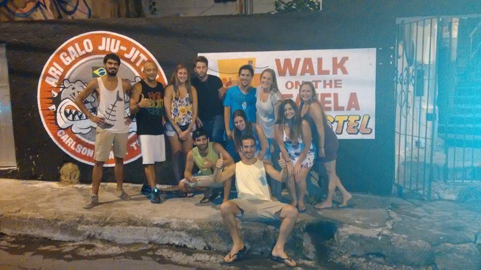 Walk On The Favela Hostel Rio de Janeiro Eksteriør billede