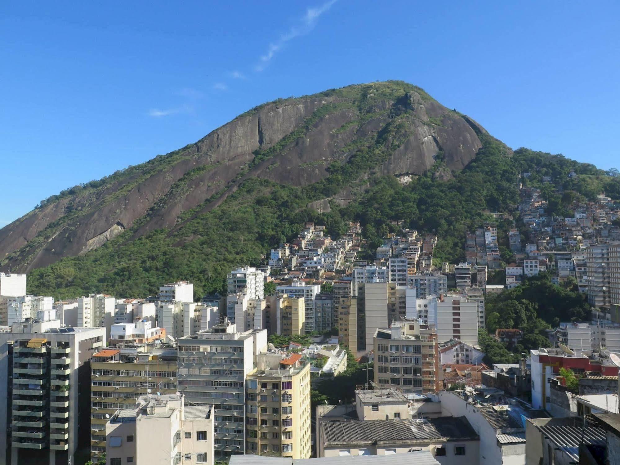 Walk On The Favela Hostel Rio de Janeiro Eksteriør billede