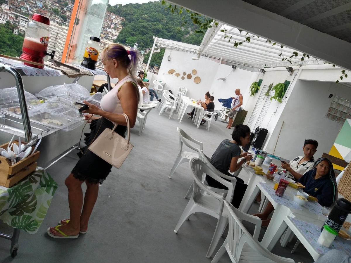 Walk On The Favela Hostel Rio de Janeiro Eksteriør billede