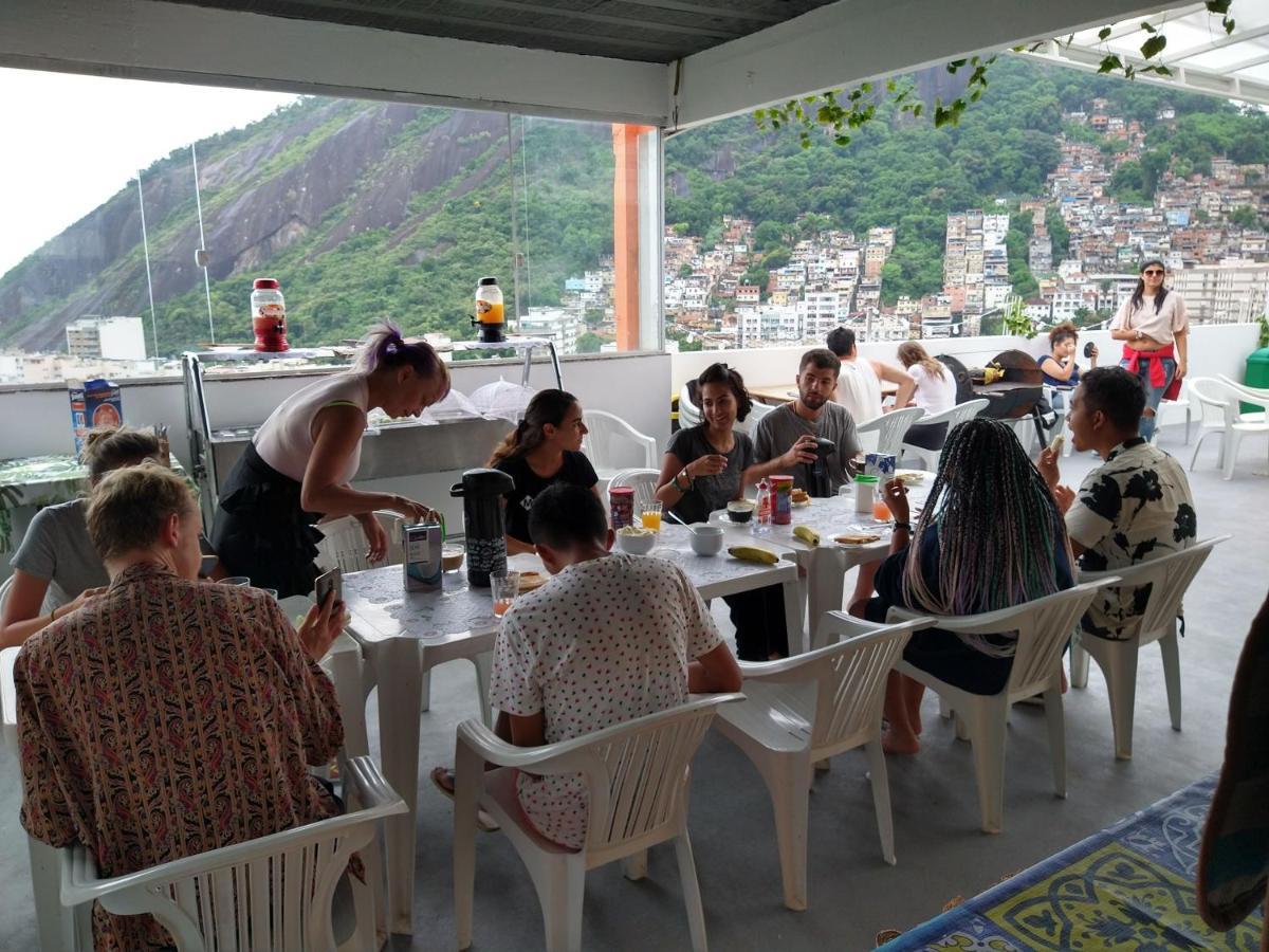 Walk On The Favela Hostel Rio de Janeiro Eksteriør billede