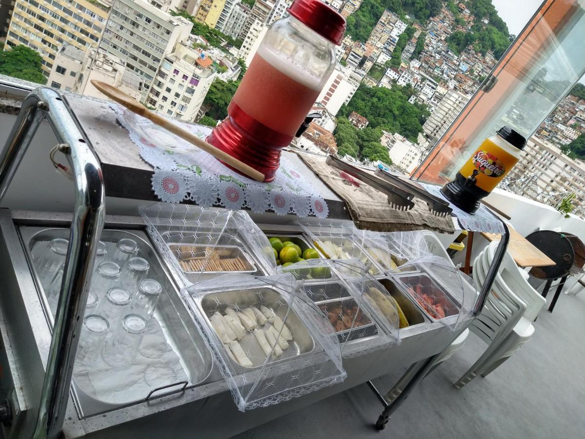 Walk On The Favela Hostel Rio de Janeiro Eksteriør billede